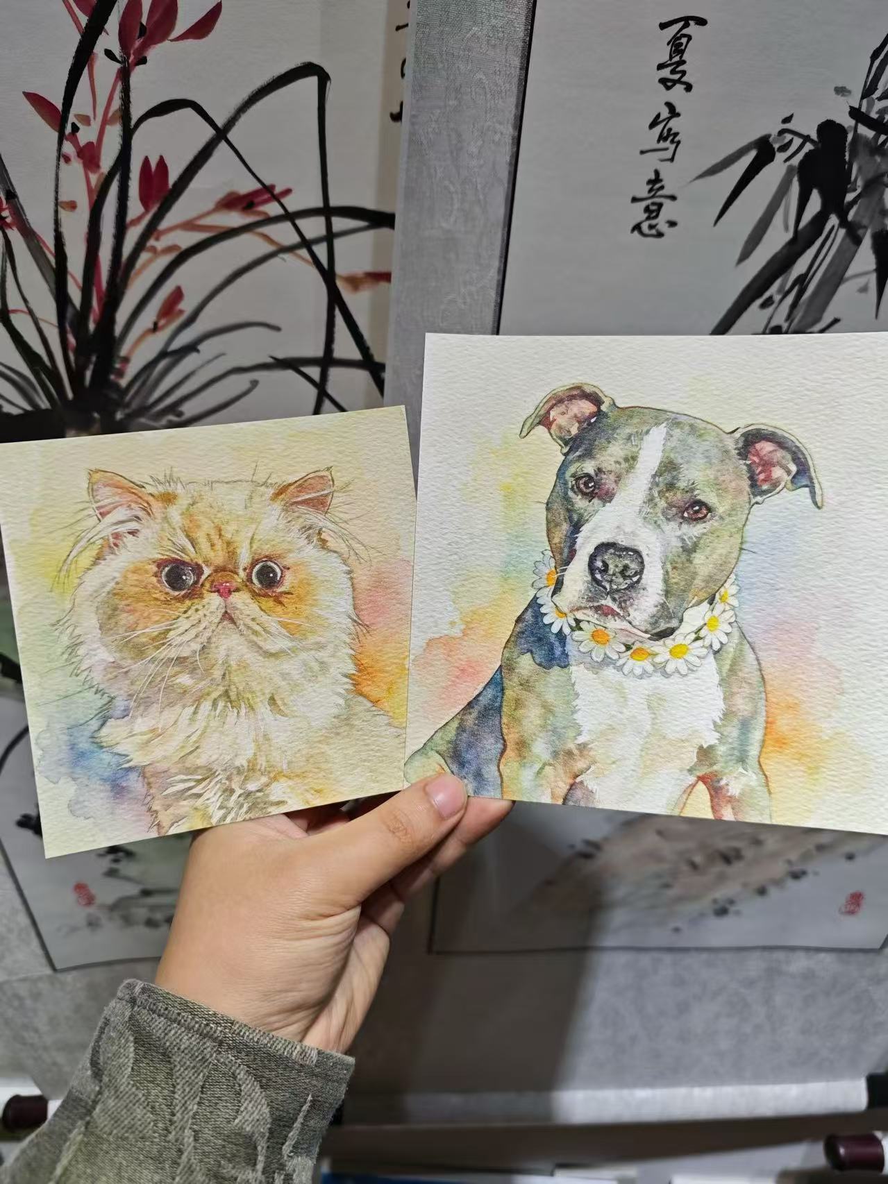 Are Etsy Pet Portraits Just AI? How to Spot Real Custom Art