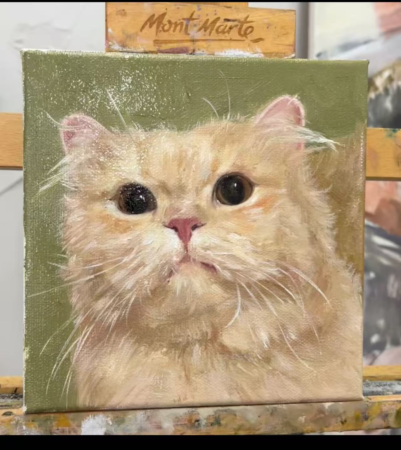 Waiting Weeks on Etsy? Get Your Custom Dog Painting Proof in 2-3 Days