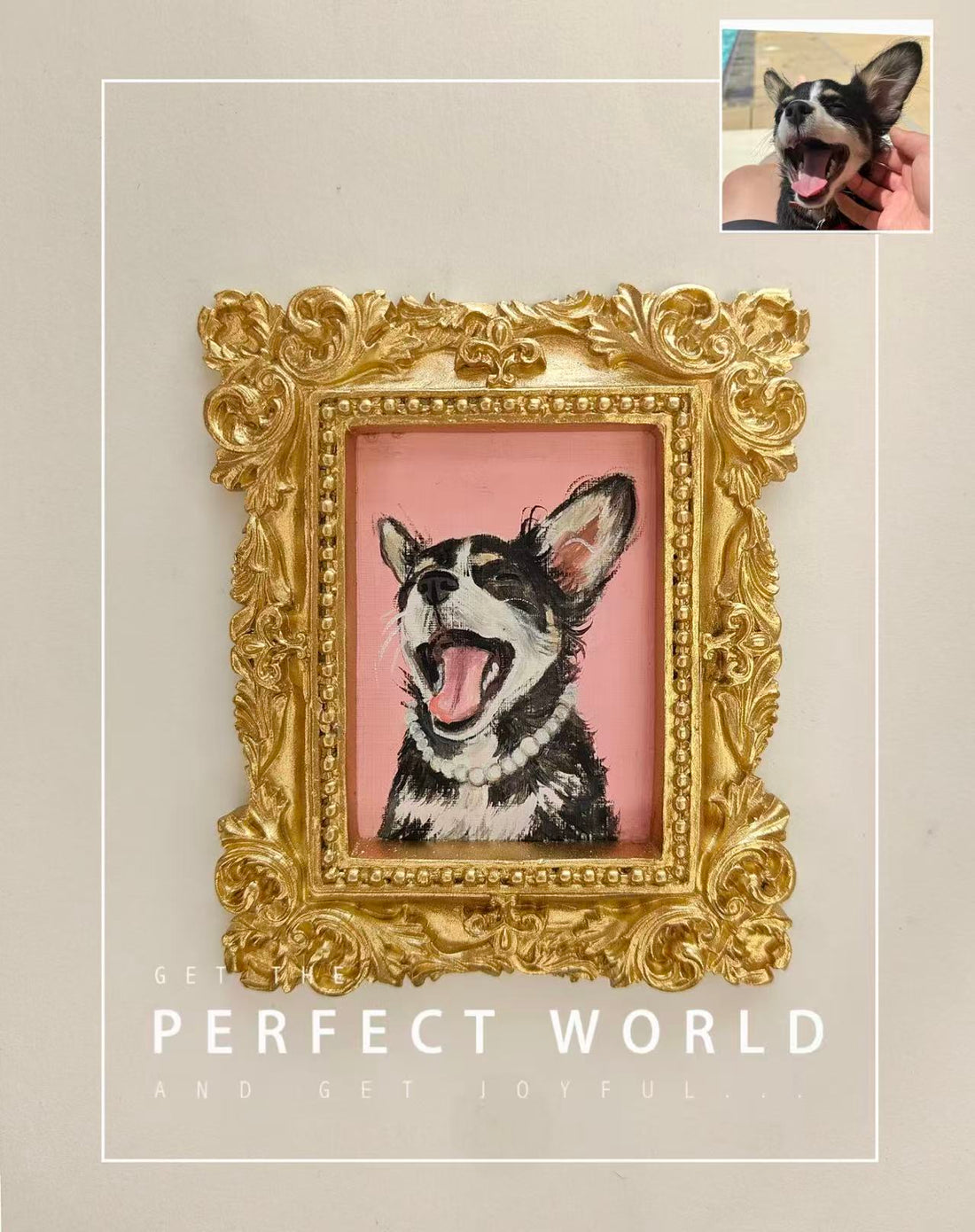 The Hollywood Treatment for Your Pet: Custom Dog Oil Paintings in Los Angeles, CA