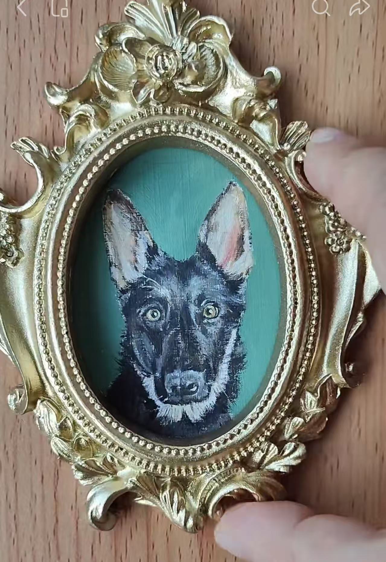 The Ultimate Couch Co-Pilot: Honor Your Watch-Party Dog with a Custom Oil Painting