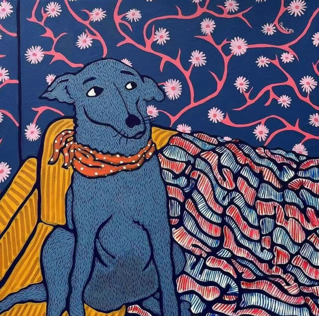 How to Avoid Etsy Customer Service Fails for Your Abstract Dog Painting