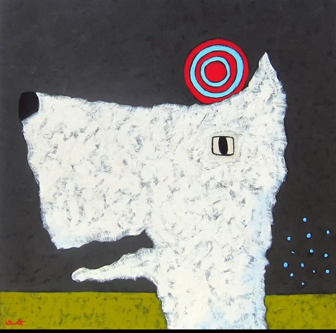 Why Etsy Sellers Hate Revisions on Your Custom Abstract Dog Painting
