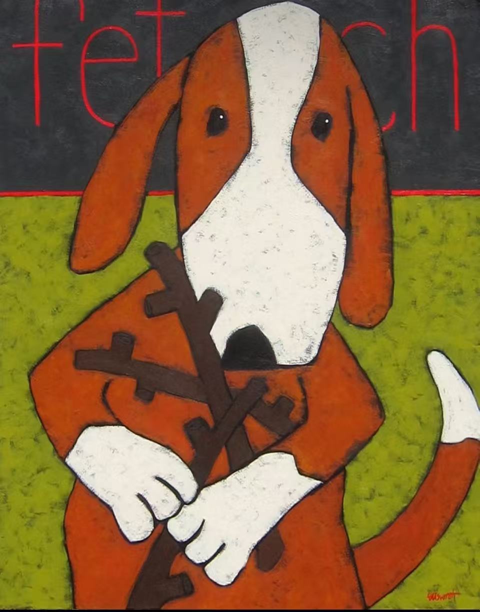 Etsy vs. Direct Brands: Who Ships Your Abstract Dog Painting Faster?