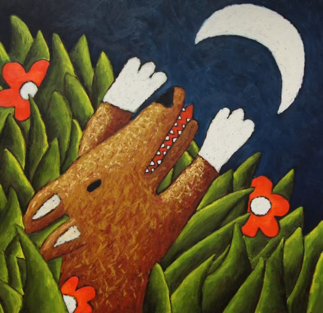 Why Waiting Weeks on Etsy for an Abstract Dog Painting is a Thing of the Past