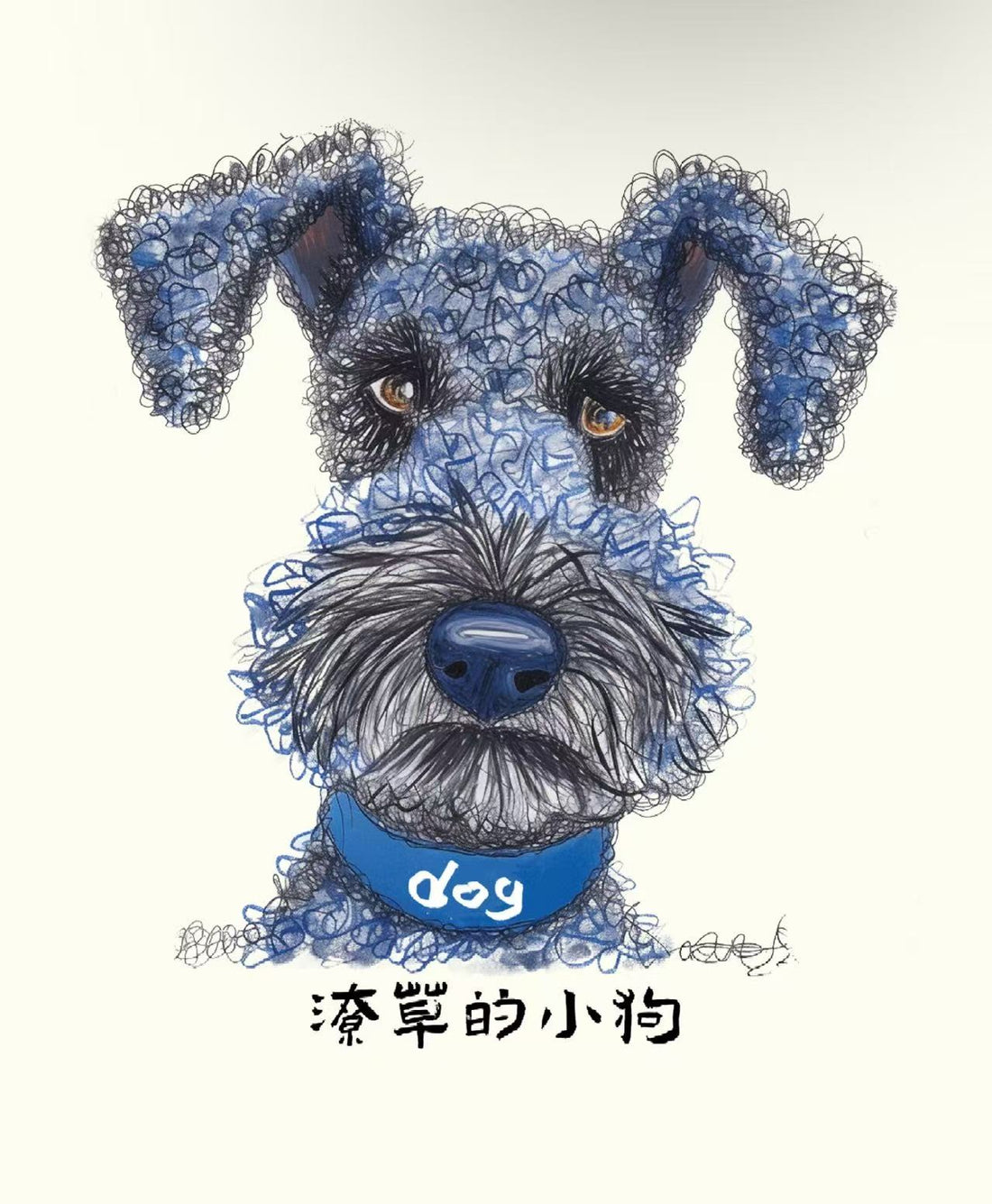 Skip the Etsy Waitlist: Fast Delivery for Your Custom Abstract Dog Painting