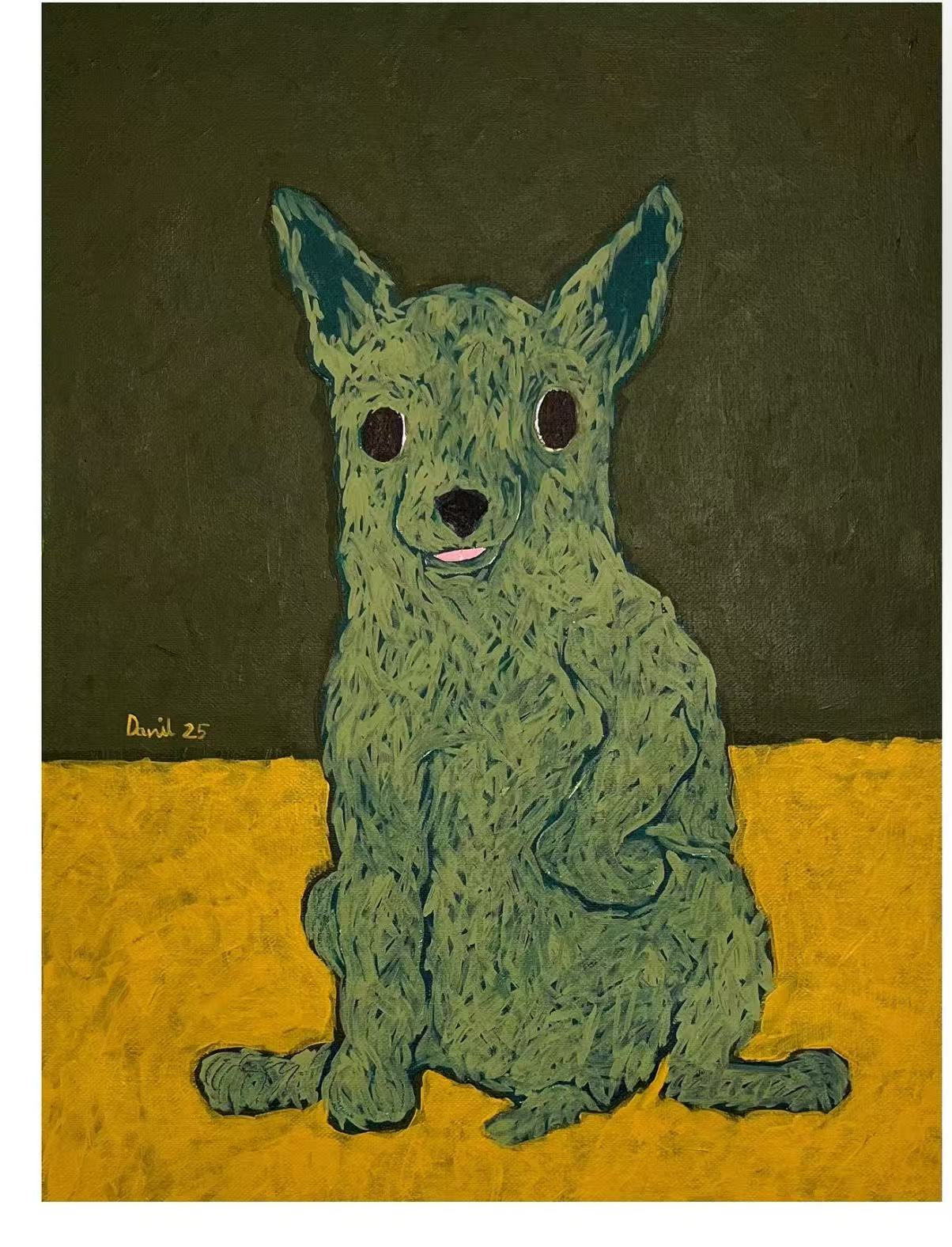 How to Choose the Right Colors for Your Custom Abstract Dog Painting
