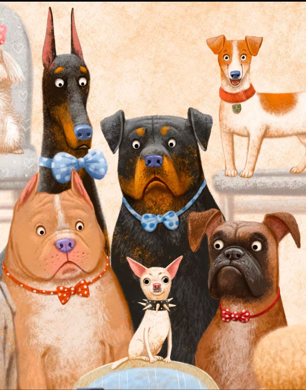 The Etsy Quality Trap: What to Know Before Buying an Abstract Dog Painting