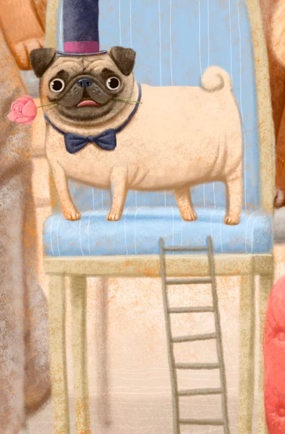 The Etsy Bait and Switch: Why Your Custom Abstract Dog Painting Looks Different