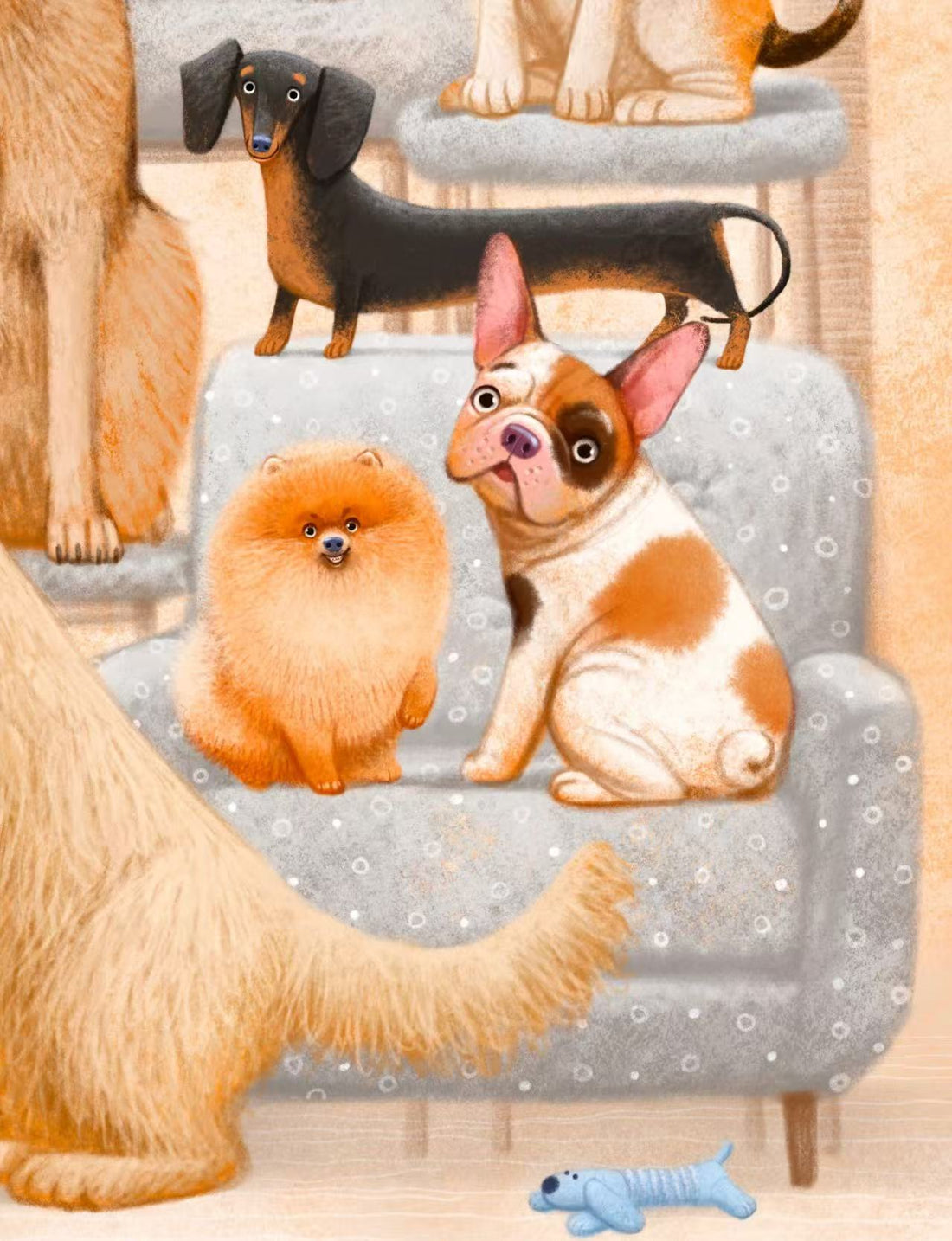 Why Google Is Better Than Etsy for Finding a Premium Abstract Dog Painting
