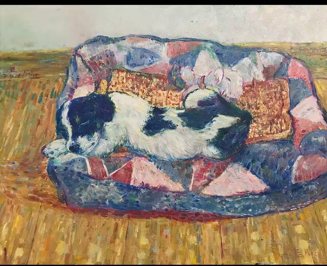 Struggling with Gift Ideas? Why a Custom Abstract Dog Painting is the Ultimate Surprise