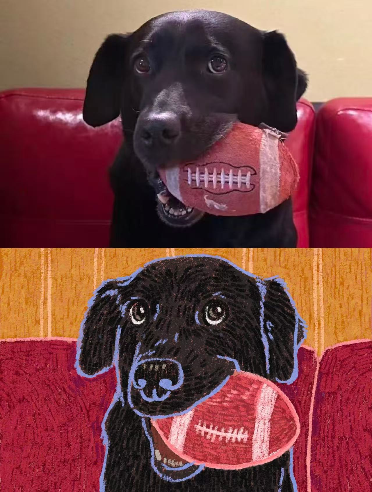 The Ultimate Gift Guide: Why an Abstract Dog Painting is Perfect for Any Occasion