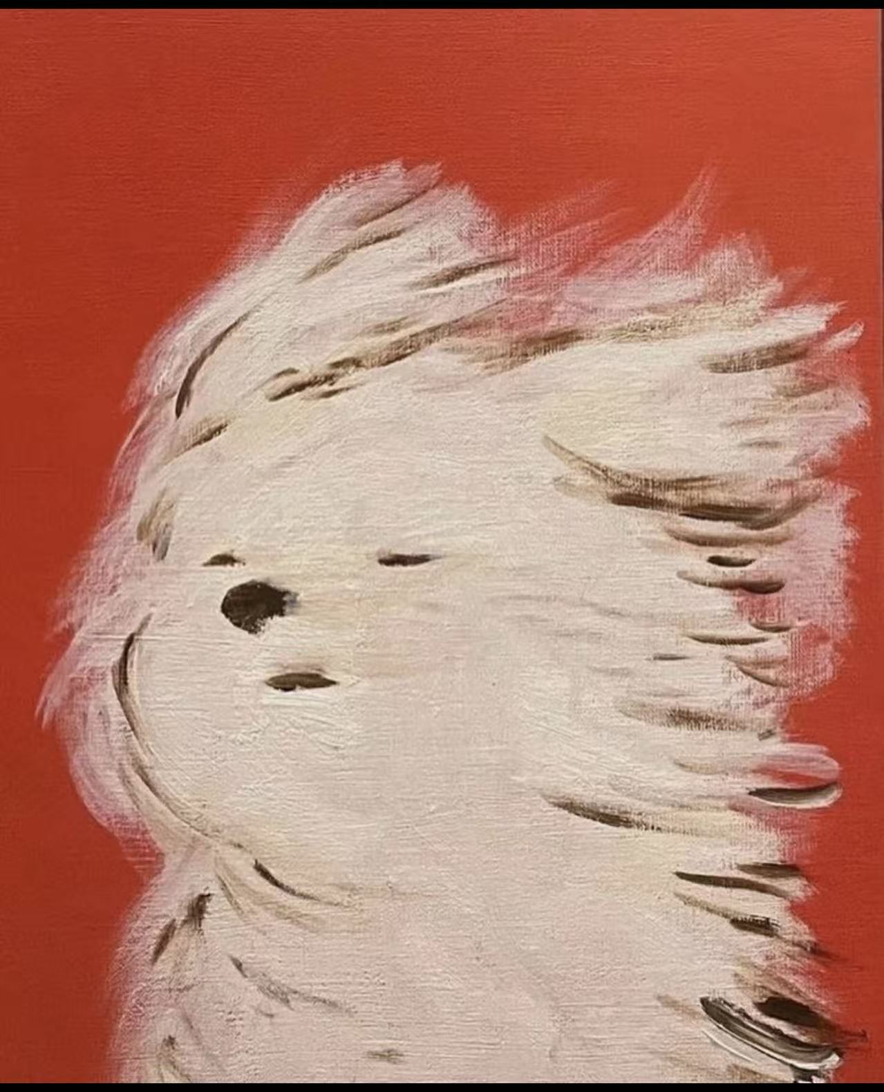 Master Bedroom Makeover: Creating a Sanctuary with Abstract Pet Art