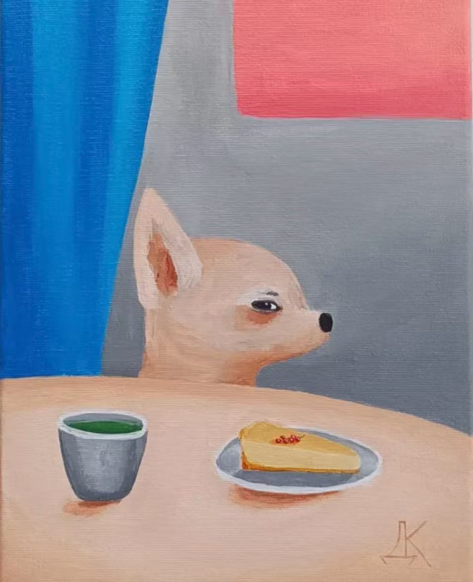 The Ultimate Guide to Decorating with Custom Abstract Dog Paintings