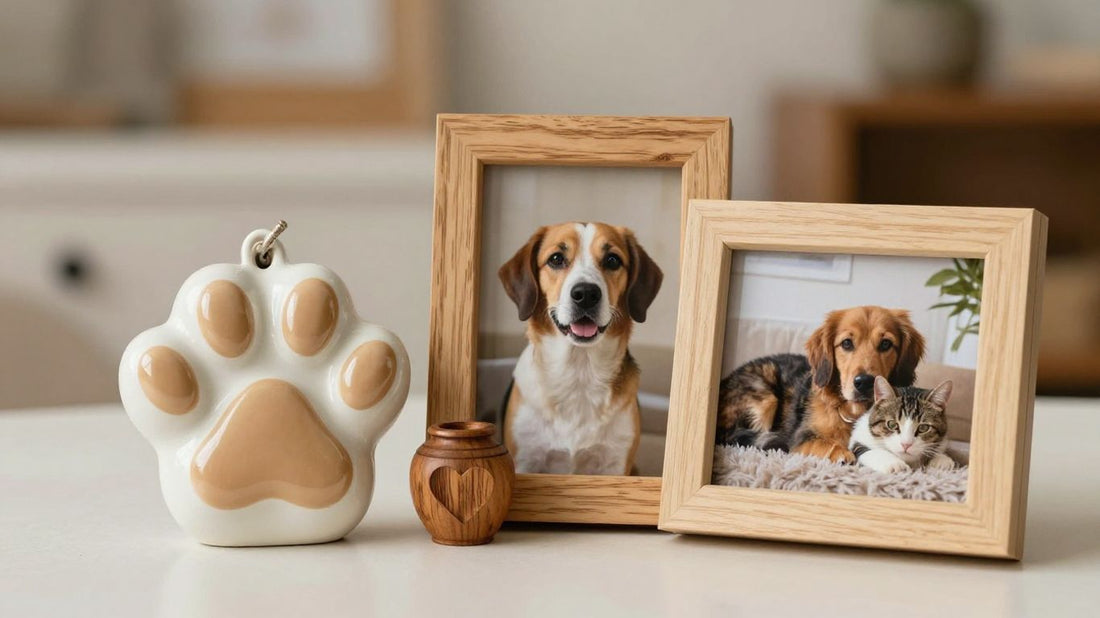 Etsy pet memorial gifts for honoring a beloved companion.