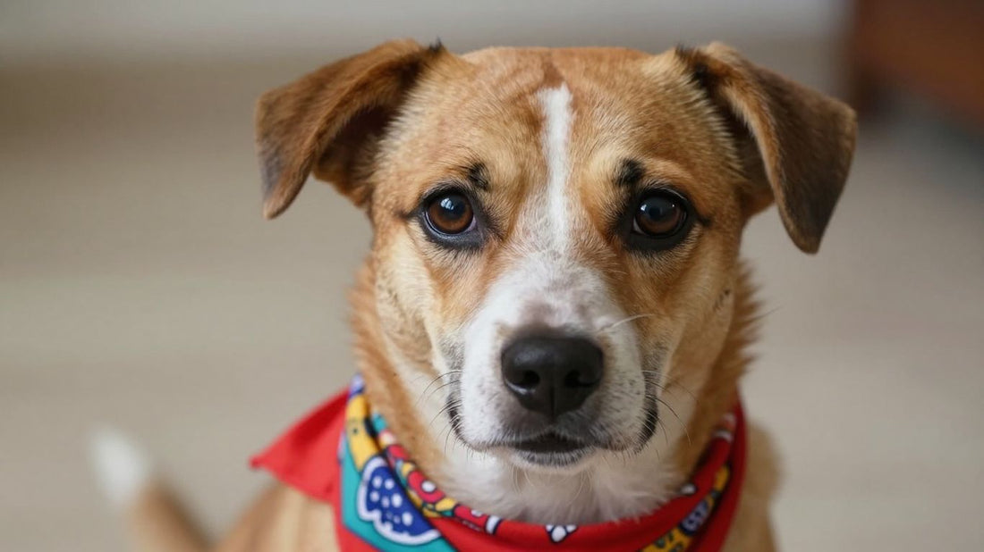 Custom portrait of a disabled pet, honoring their unique journey.