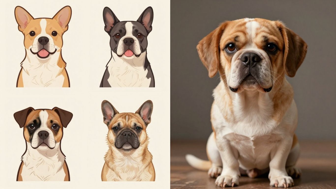 AI pet portraits comparison: 2D vs 3D