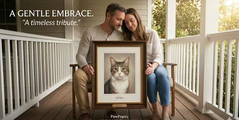custom-fluffy-cat-oil-painting-portrait