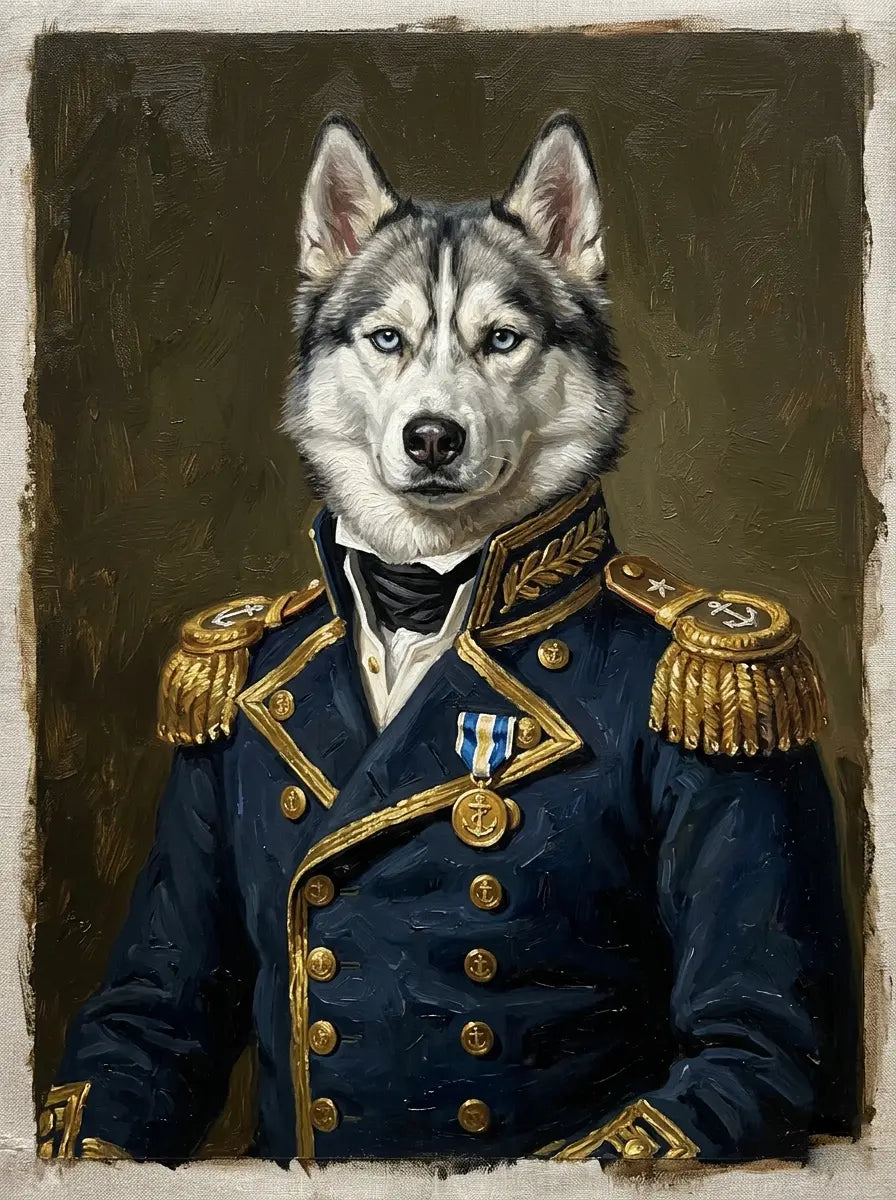 Custom pet portrait-20" X 28"