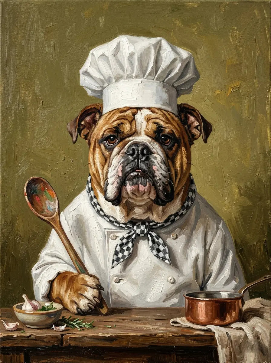 Custom pet portrait-20" X 28"