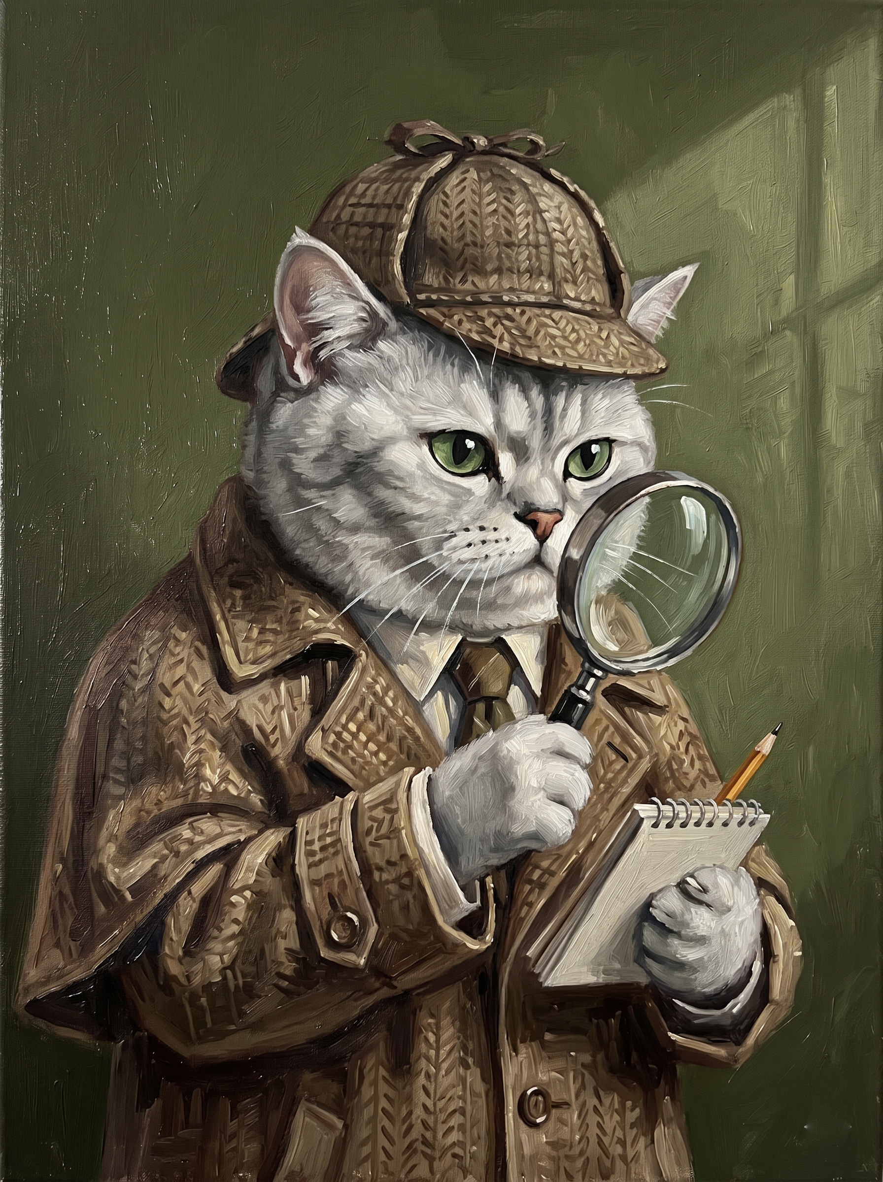 Custom pet portrait-20" X 28"