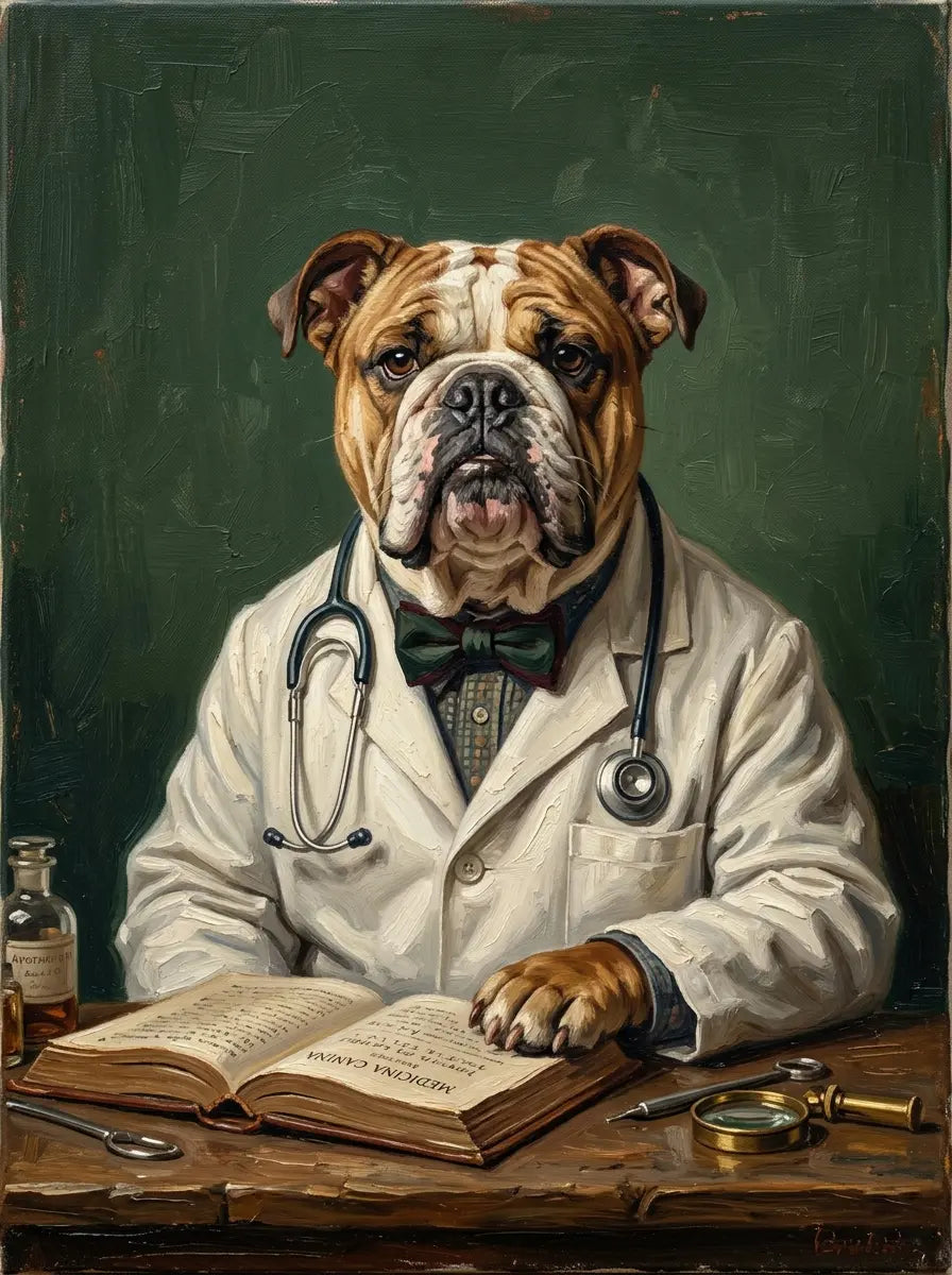 Custom pet portrait-20" X 28"