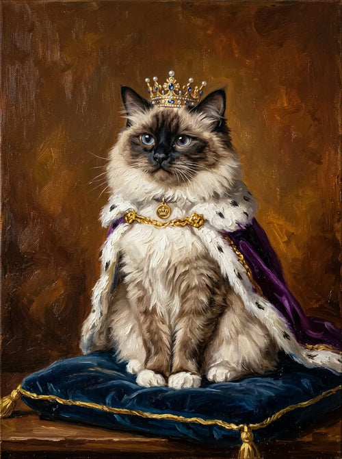 Custom pet portrait-24"X32"