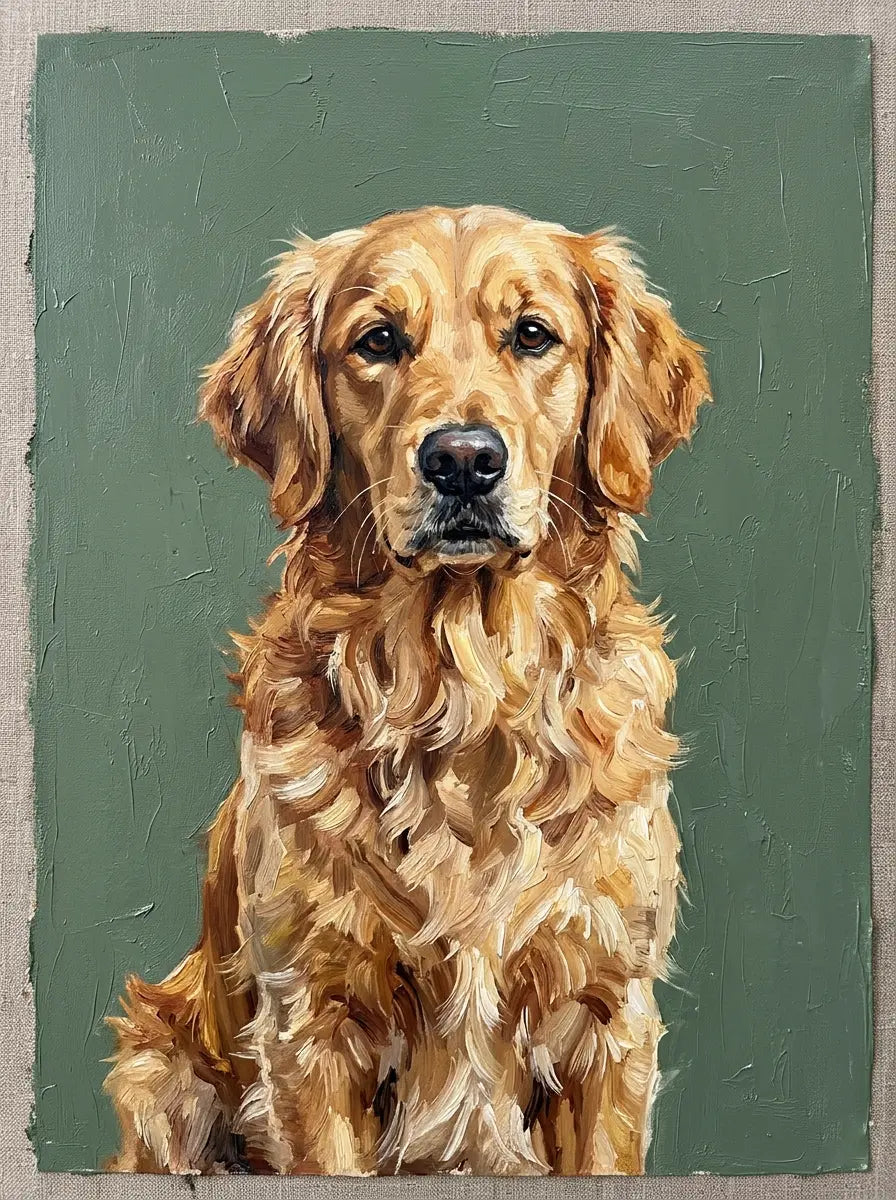 Custom pet portrait-20" X 28"